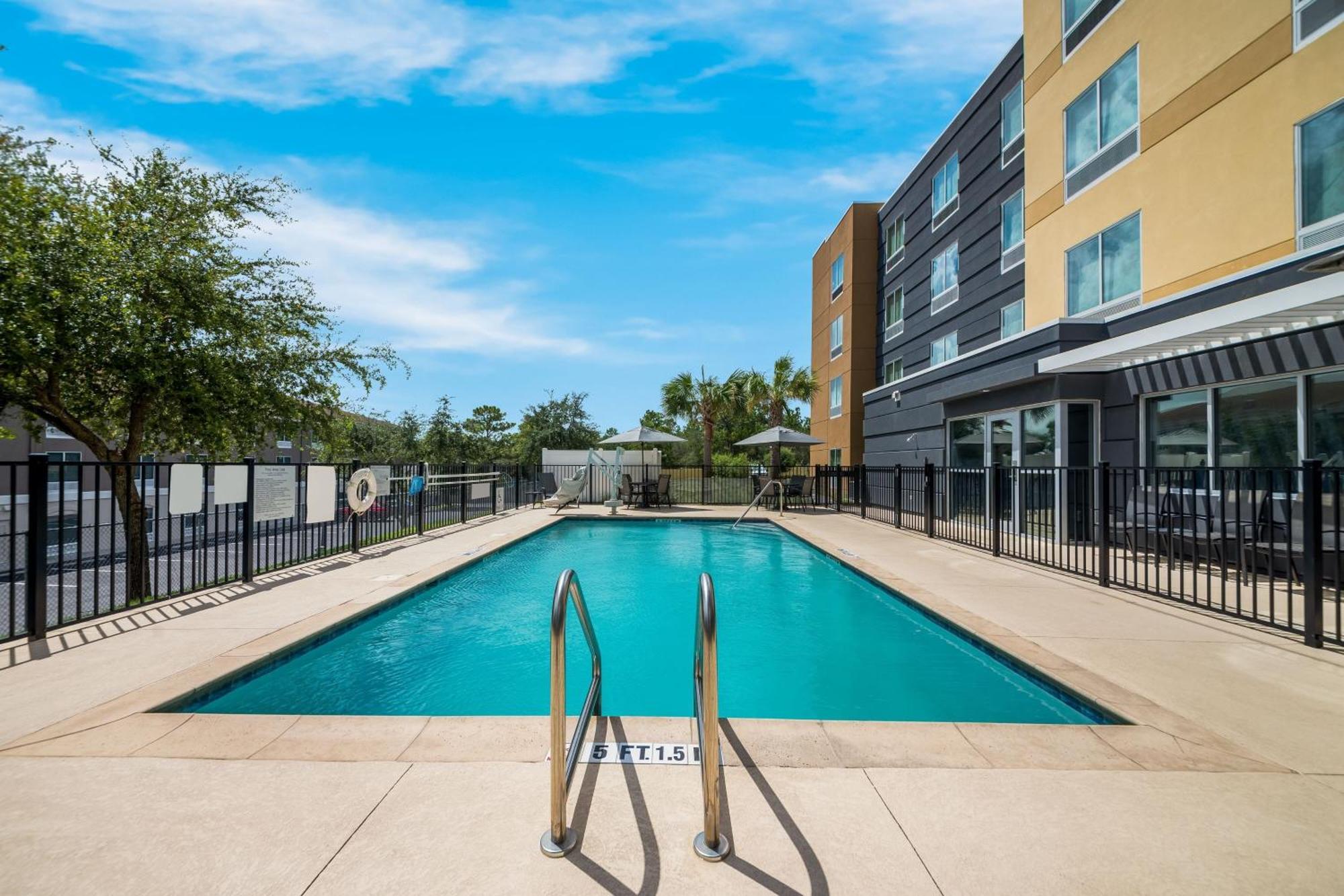 Fairfield Inn & Suites Brooksville Suncoast Parkway Экстерьер фото