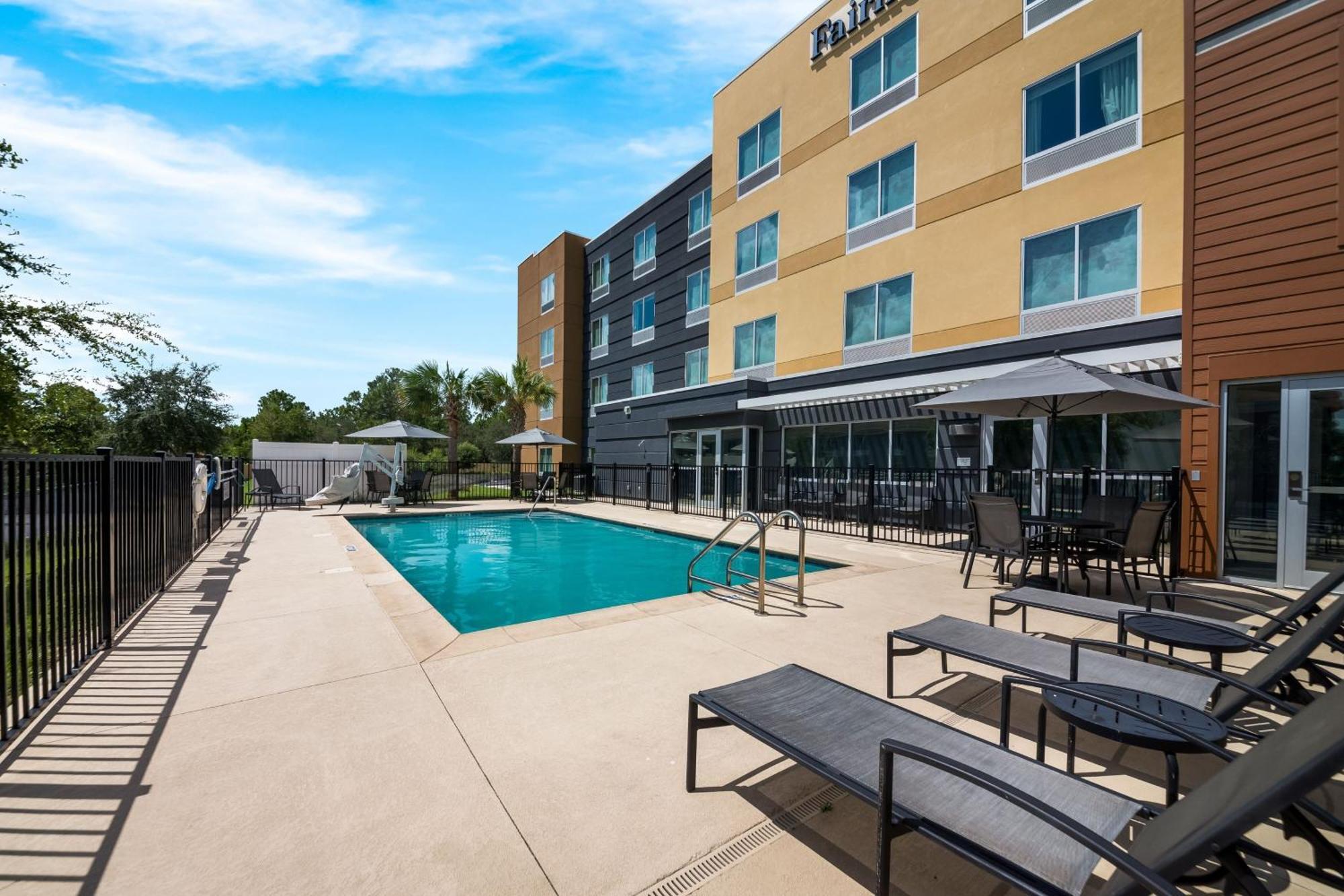 Fairfield Inn & Suites Brooksville Suncoast Parkway Экстерьер фото
