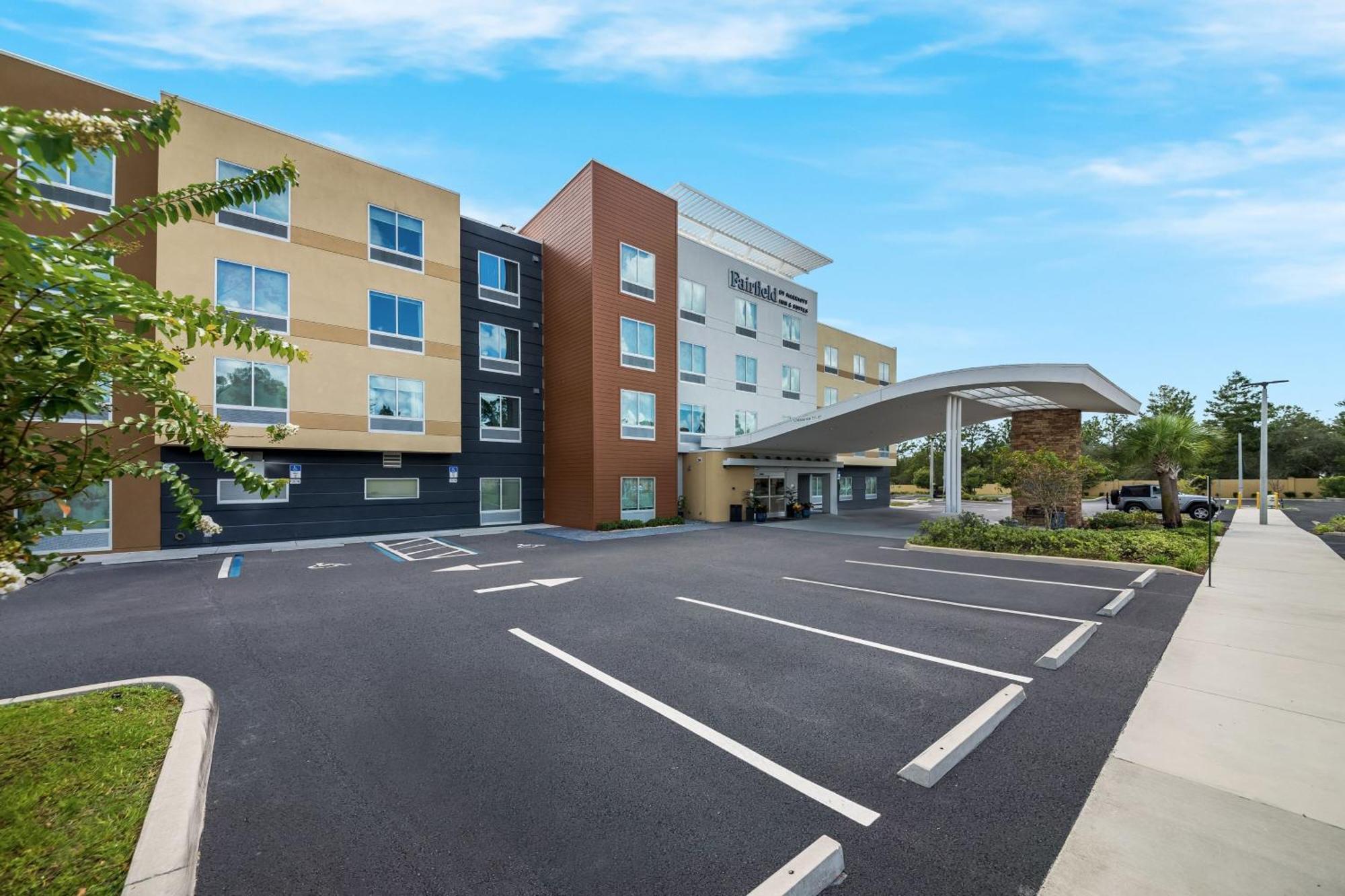 Fairfield Inn & Suites Brooksville Suncoast Parkway Экстерьер фото